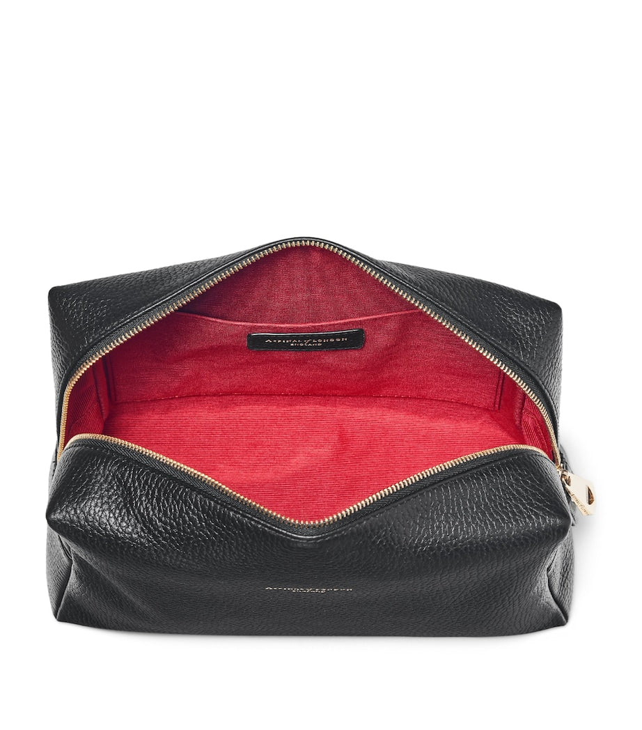 Aspinal of London large leather cosmetic case, UK version