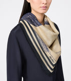 Max Mara silk printed scarf (British brand)