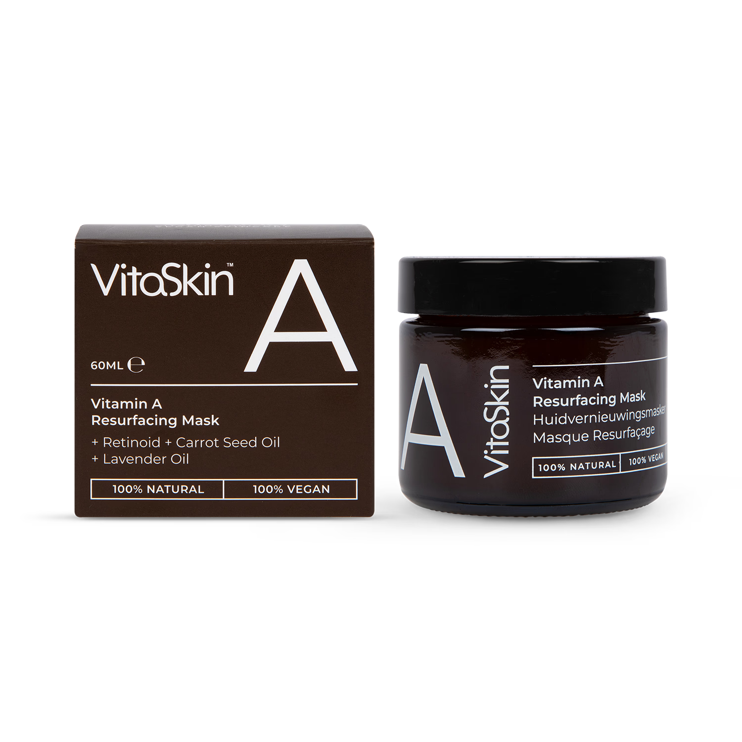 Vitaskin Vitamin A Resurfacing Face Mask (British brand)