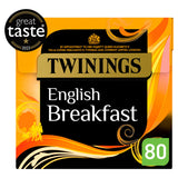 Twinings English Breakfast 80 Plant-Based Tea Bags GOODS ASDA   