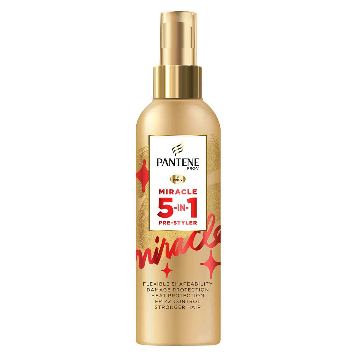 Pantene 5-in-1 Leave-In Styling Primer & Heat Protection Hair Spray 200ML GOODS Boots   