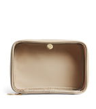 Harrods clear cosmetic bag travel pouch, UK version