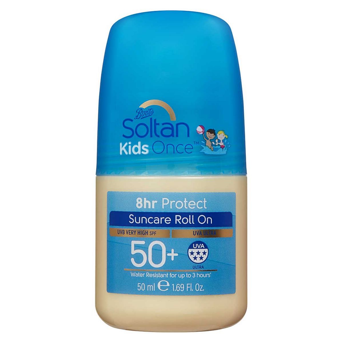 Soltan Kids Once Suncare Roll On SPF50+ 50ml GOODS Boots   