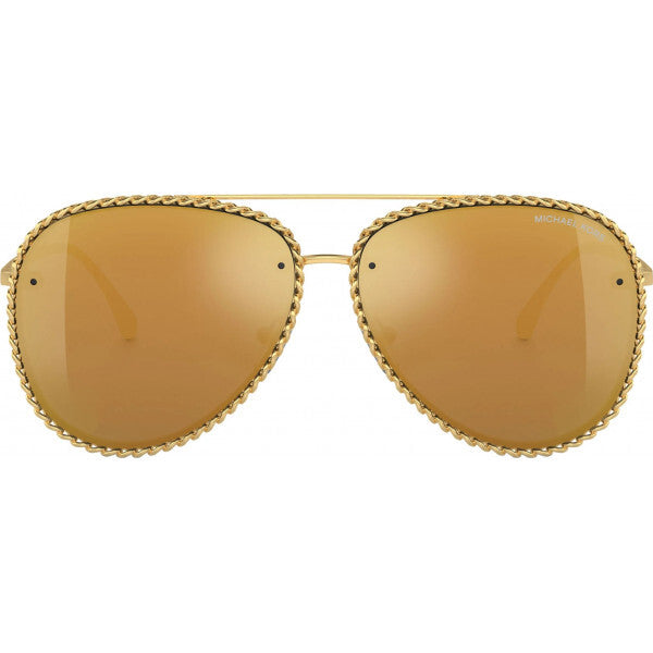 Michael Kors Gold MK1147 sunglasses metal frame - British product