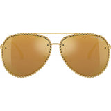 Michael Kors Gold MK1147 sunglasses metal frame - British product