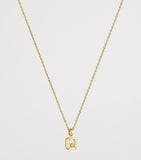 Chopard Happy Diamonds necklace 18kt yellow gold, imported from the UK