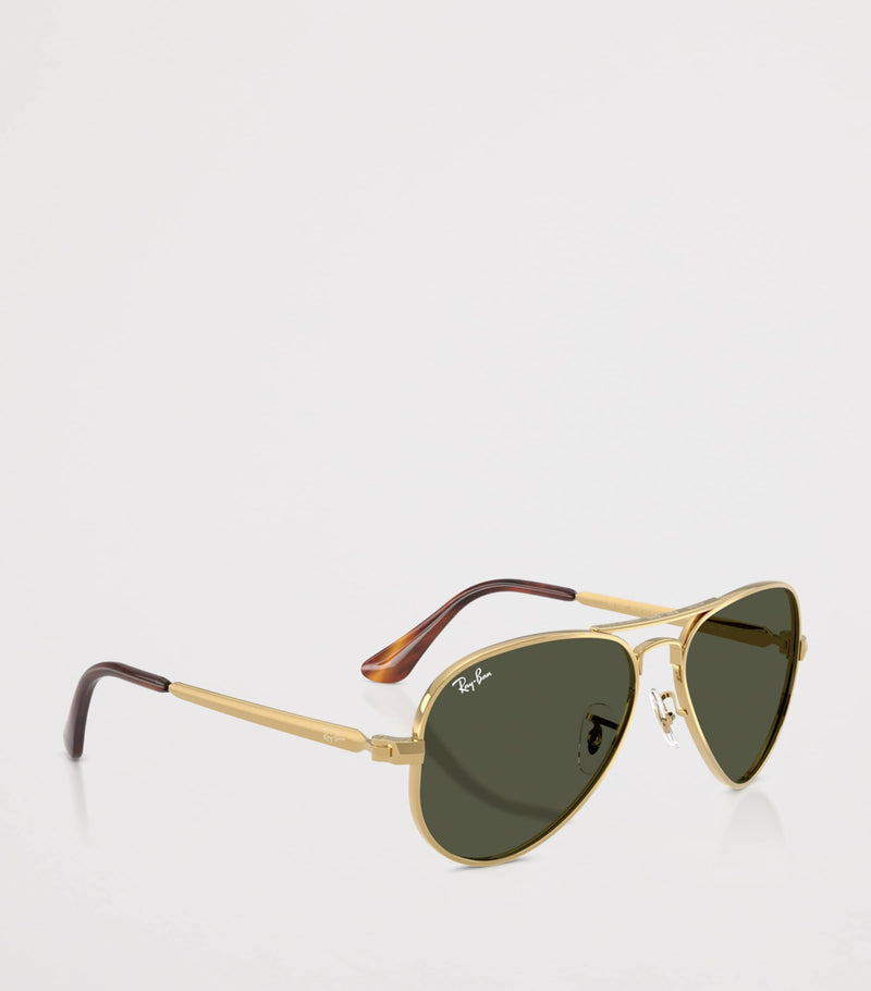 Ray-Ban Metal Aviator Max sunglasses, imported from the UK