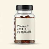Holland & Barrett Vitamin E 400iu capsules, imported from the UK