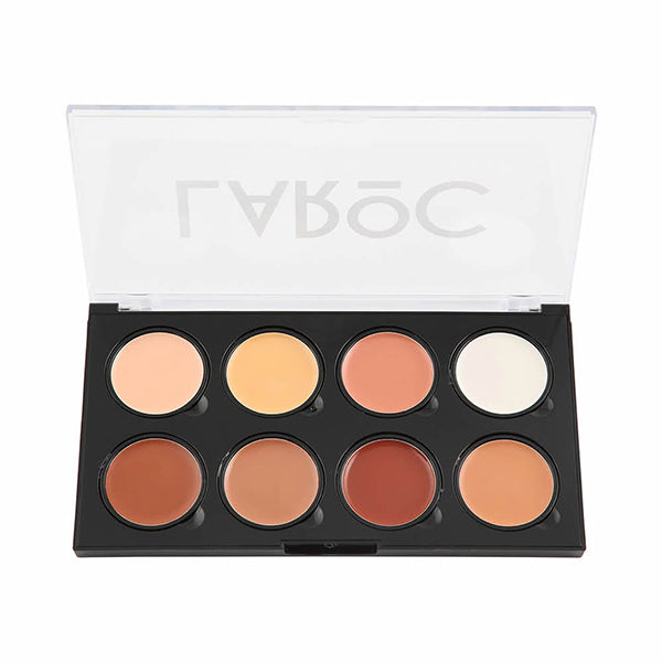 LaRoc 8 Colour Contour Palette - Cream GOODS Superdrug   