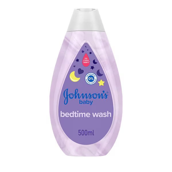 Johnson's Baby Bedtime Wash 500ml, UK version