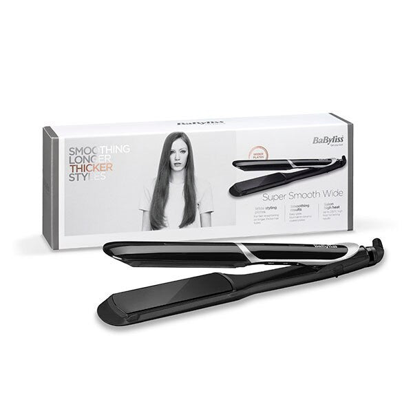 Babyliss Smooth Pro Wide 235 Straightener GOODS Superdrug   