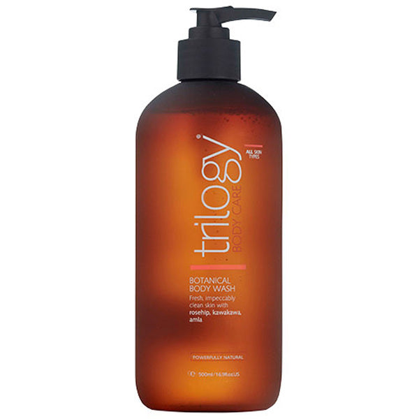 Trilogy Botanical Body Wash 500ml (British brand)