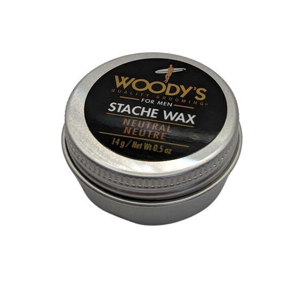 Woody's - Woody's for Men Stache Wax 14g Neutral Woody's GOODS Superdrug   