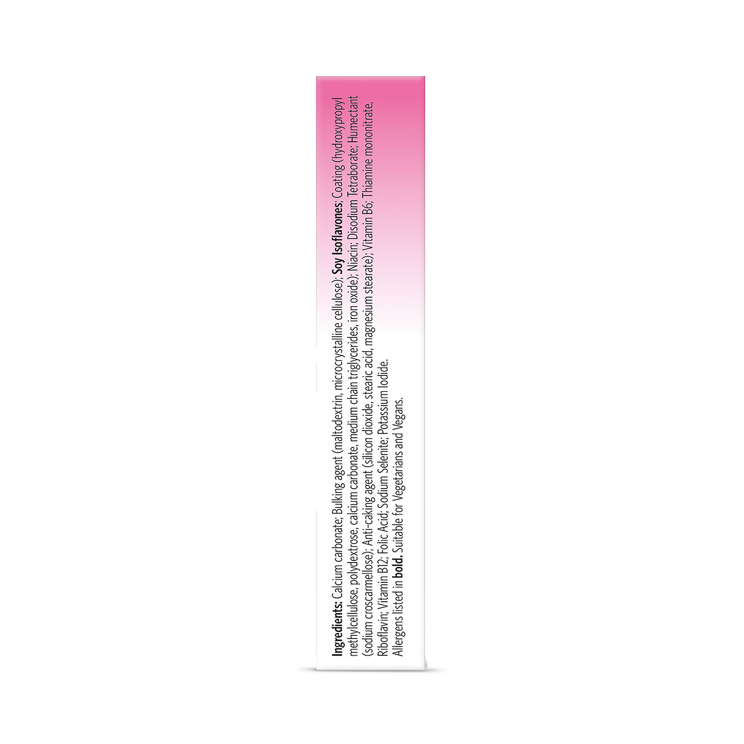 Estroplus Menopause Isoflavone 30 caplets, imported from the UK