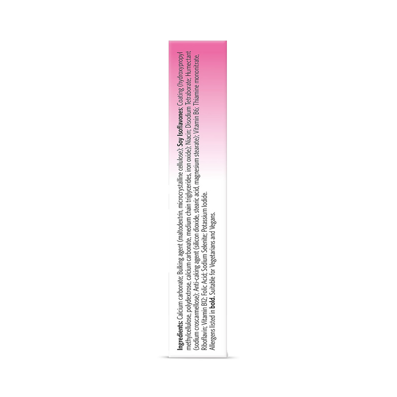 Estroplus Menopause Isoflavone 30 caplets, imported from the UK
