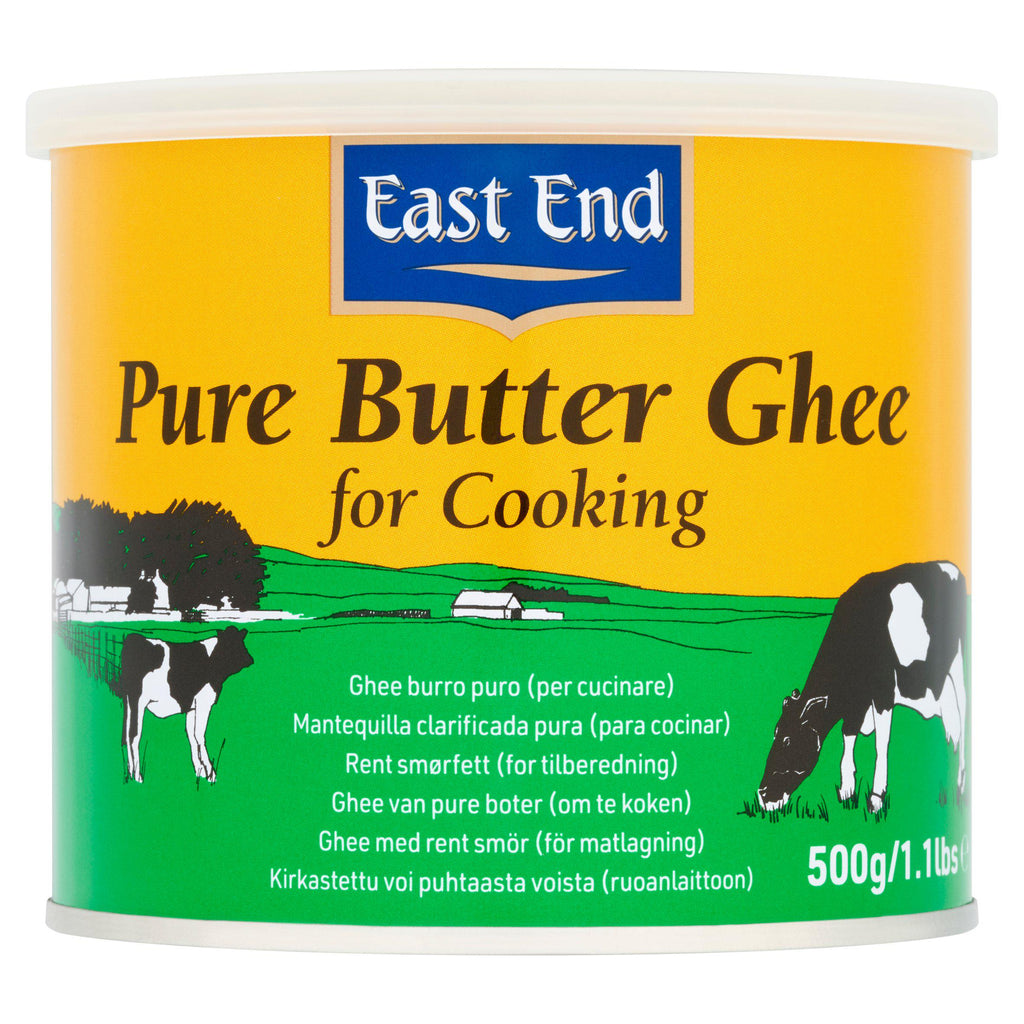 East End Pure Butter Ghee for Cooking 500g