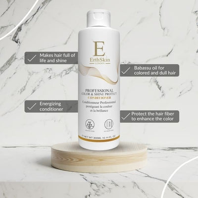 Superdrug ErthSkin Professional Color and Shine Conditioner 300 ml - Kjøp online hos McGrocer