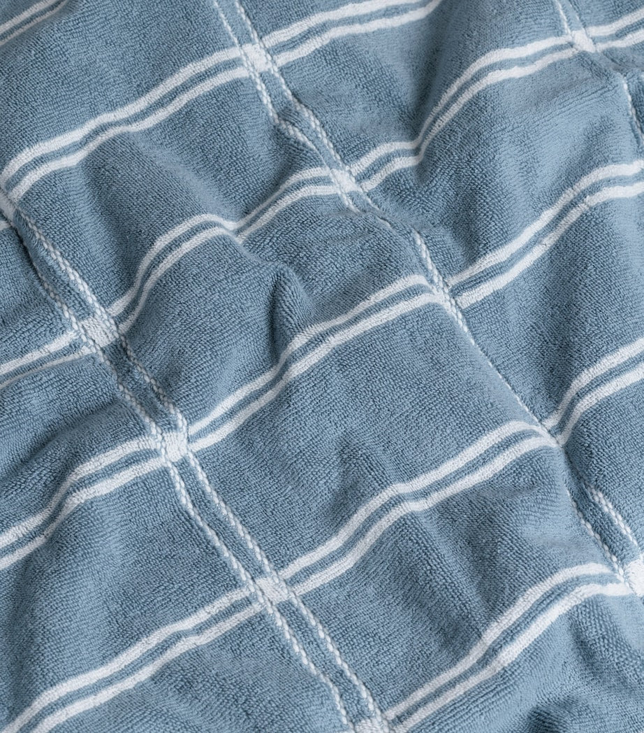 BAINA Sorn organic cotton bath towel 70x140cm - British product