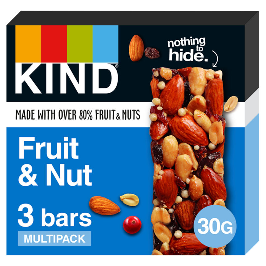 KIND Fruit and Nut Snack Bars Multipack