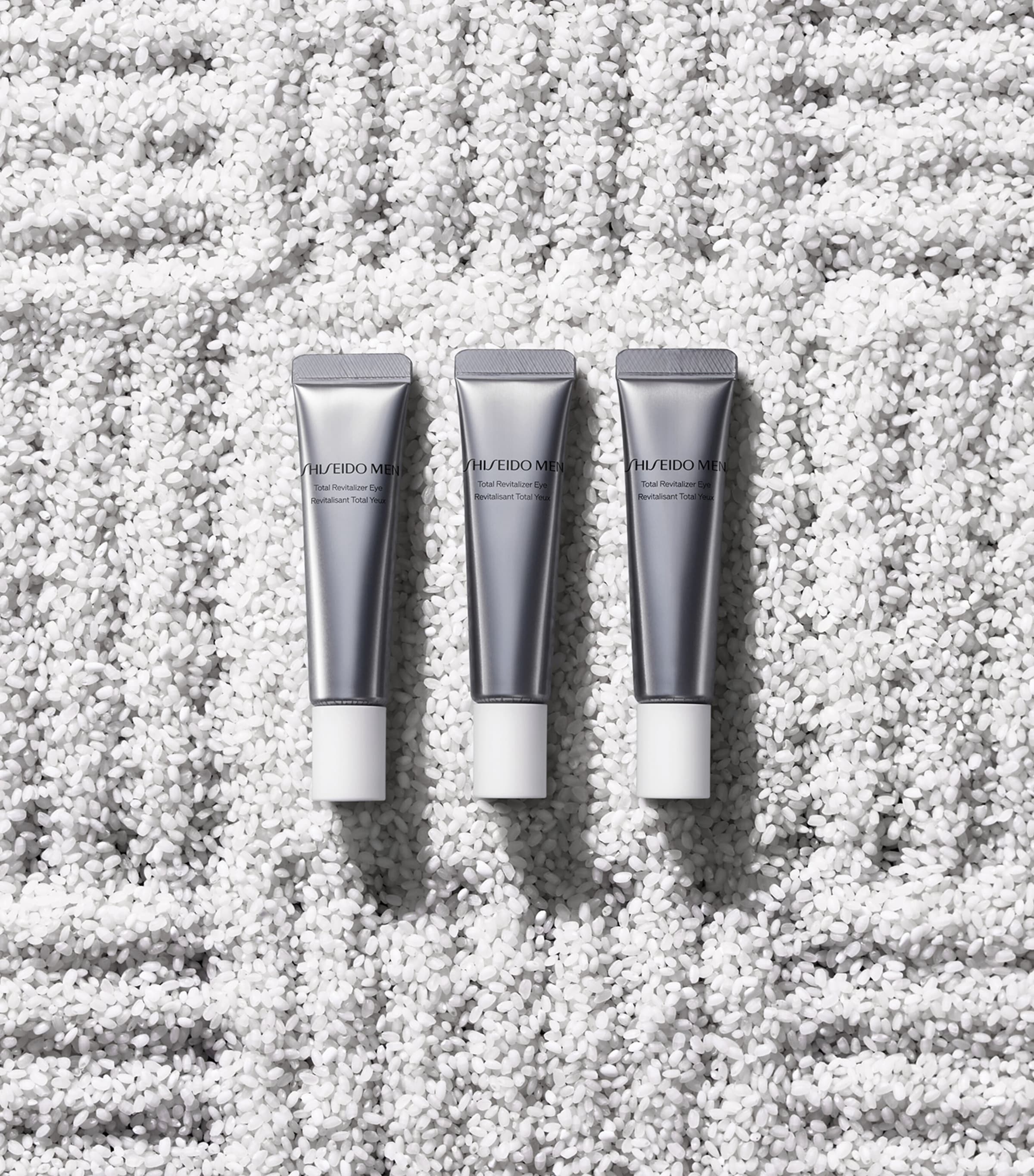 Shiseido Men Total Revitalizer Eye Cream 15ml (British brand)