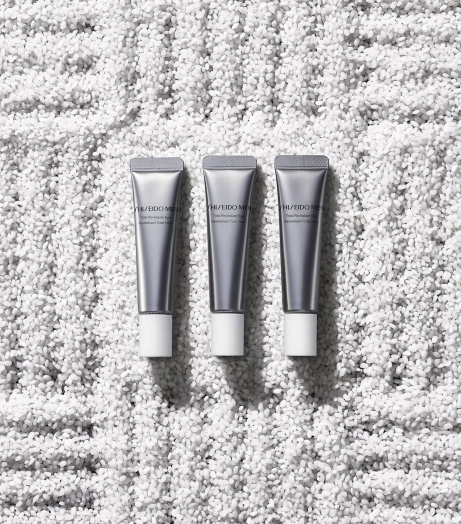 Shiseido Men Total Revitalizer Eye Cream 15ml (British brand)