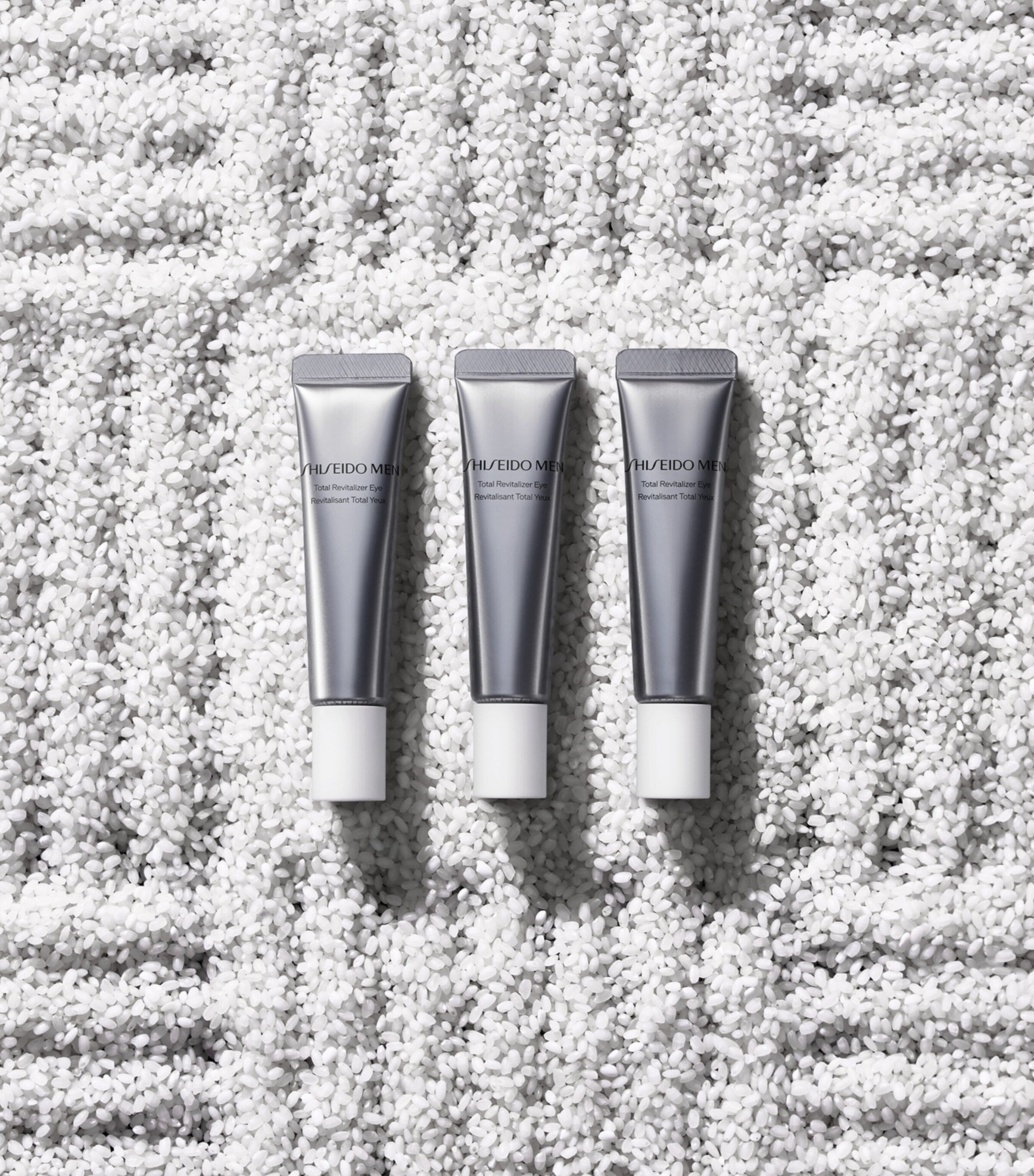 Shiseido Men Total Revitalizer Eye Cream 15ml (British brand)