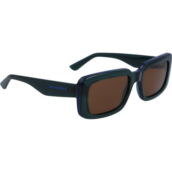 Karl Lagerfeld brown sunglasses KL6101S 54 300, imported from the UK
