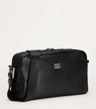 Dolce&Gabbana calfskin Roma belt bag with logo plaque and adjustable strap - British product