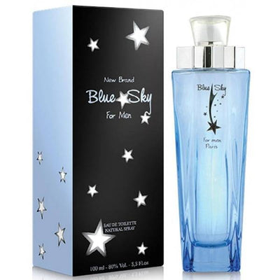 Superdrug New Brand Blue Sky For Men EDT Spray 100ml- Buy online at McGrocer