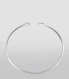 Messika My Twin white gold bangle with 0.35ct diamonds, UK version