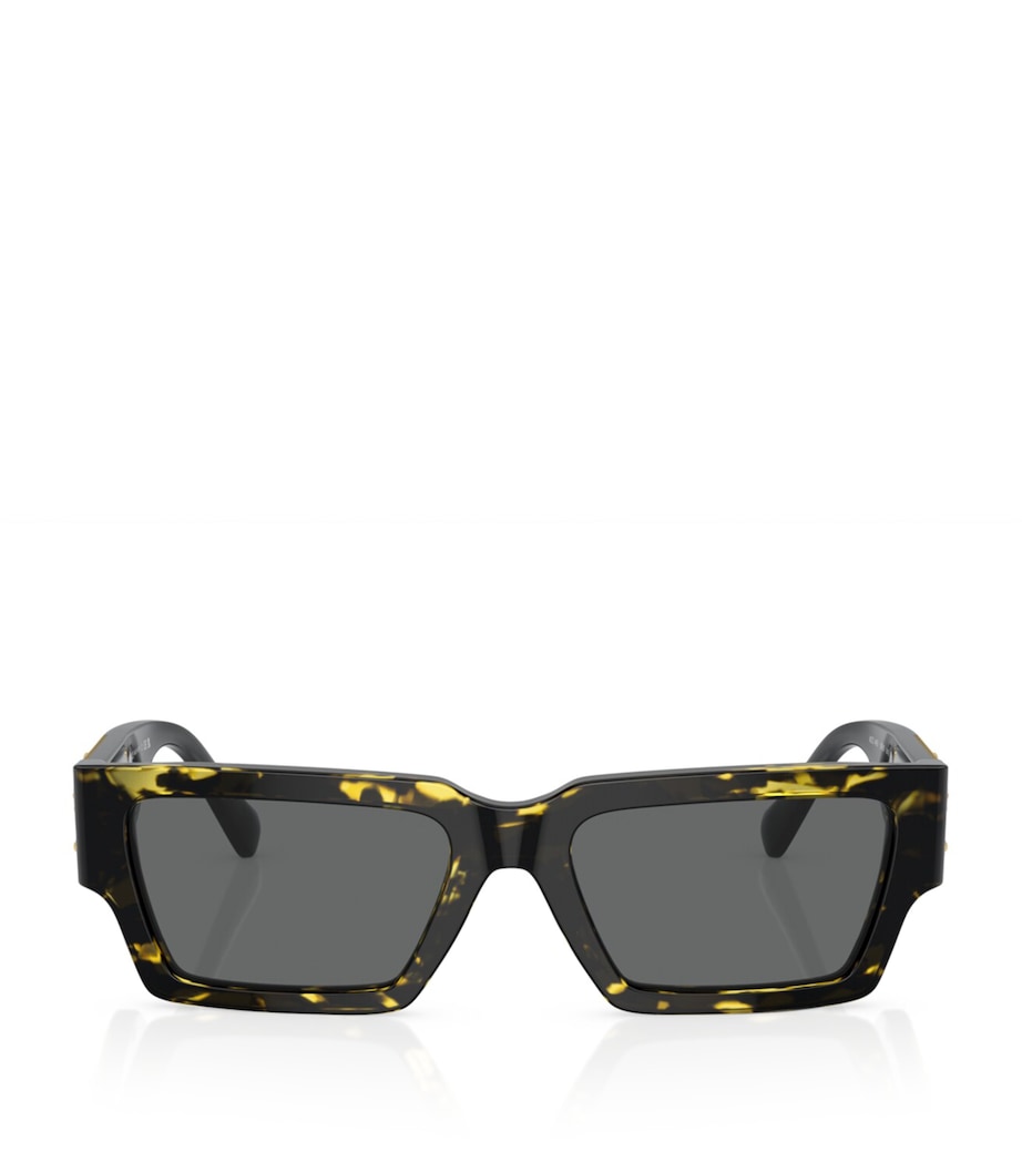 Versace acetate sunglasses with UV protection (British brand)