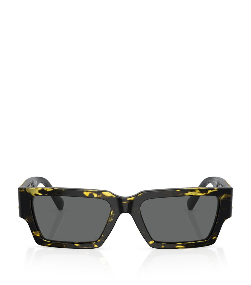 Versace acetate sunglasses with UV protection (British brand)