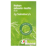 Sainsbury's Arborio Risotto Rice 500g