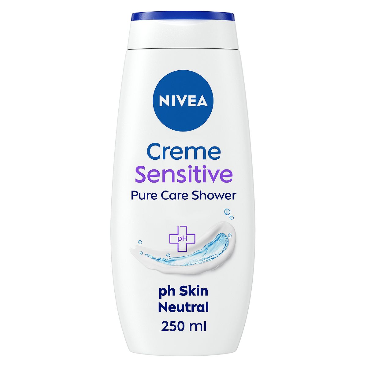 NIVEA Shower Cream Gel, Rich Moisture Sensitive, 250ml GOODS Boots   