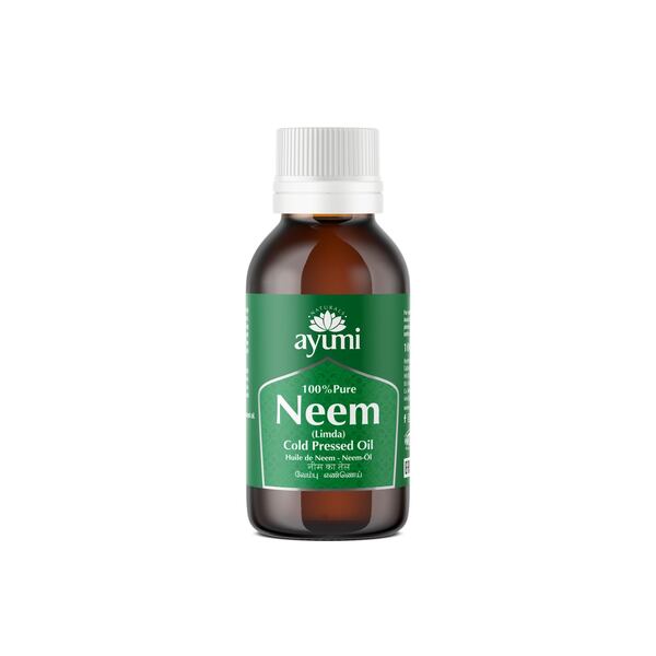 Ayumi Pure Neem Oil 100ml Bottle Essential Oil - British product