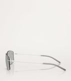 Moncler Steel sunglasses ME4003, imported from the UK