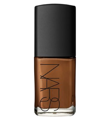 NARS Sheer Glow Foundation GOODS Boots XD3 Iguacu  