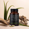 KIKI Health Aloe Pure vegicaps 20 count, imported from the UK