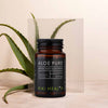 KIKI Health Aloe Pure vegicaps 20 count, imported from the UK