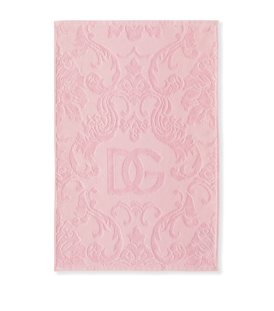 Dolce&Gabbana Casa cotton jacquard bath towels set of 5 - British product