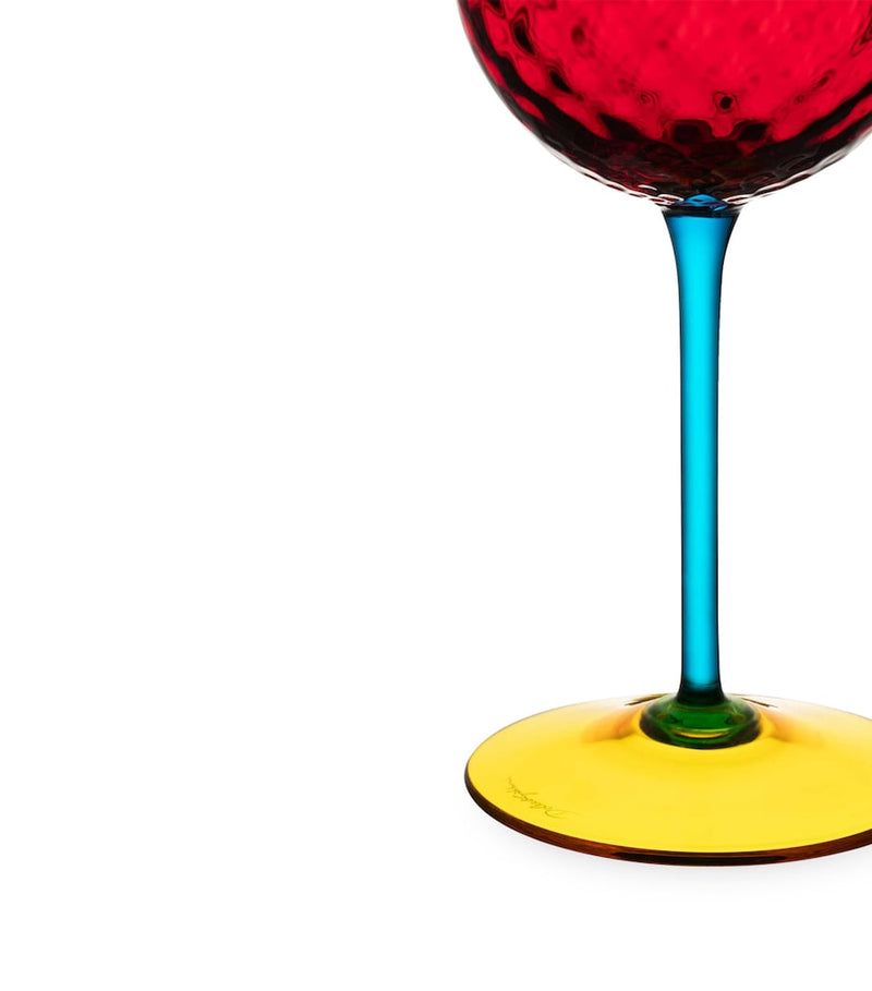 Dolce&Gabbana Casa Carretto wine glass (British brand)