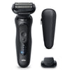 Braun Series 5 electric shaver black, UK version