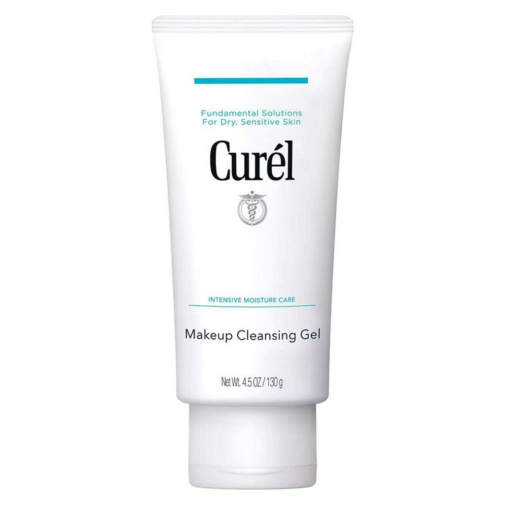 Curél Makeup Cleansing Gel 130g for Dry, Sensitive Skin