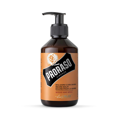 Holland & Barrett Proraso Professional Beard Balm Wood & Spice 300ml- Buy online at McGrocer