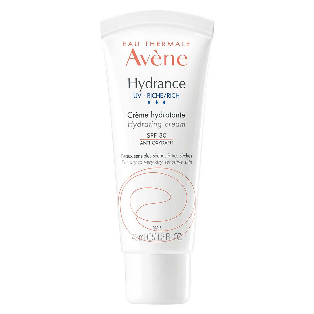 Avène Hydrance Rich-UV Hydrating Cream SPF30 Moisturiser for Dehydrated Skin 40ml GOODS Boots   