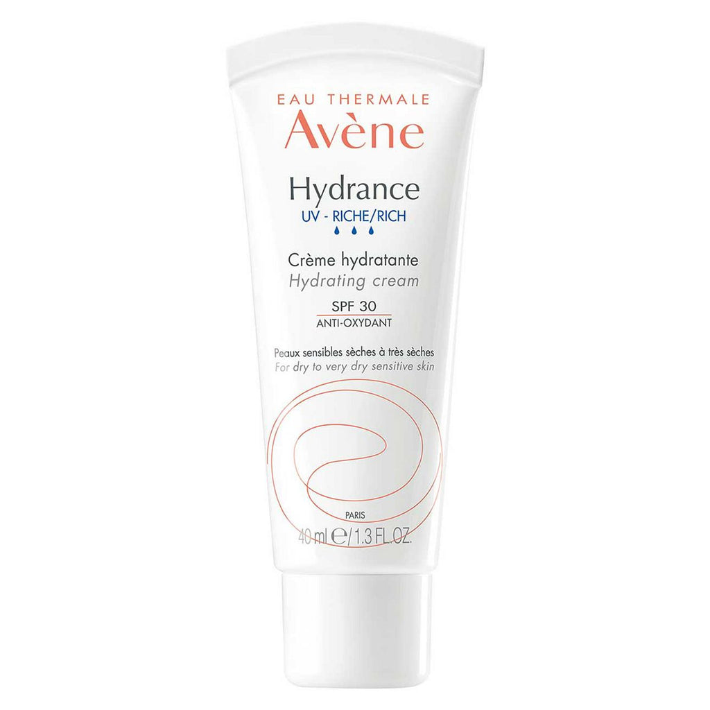 Avène Hydrance Rich-UV Hydrating Cream SPF30 Moisturiser for Dehydrated Skin 40ml