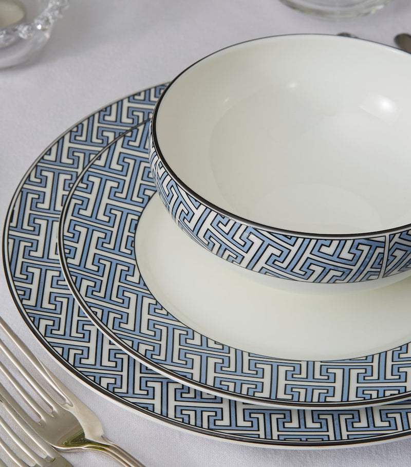 O.W. London maze breakfast bowl 15cm, imported from the UK