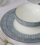 O.W. London maze breakfast bowl 15cm, imported from the UK