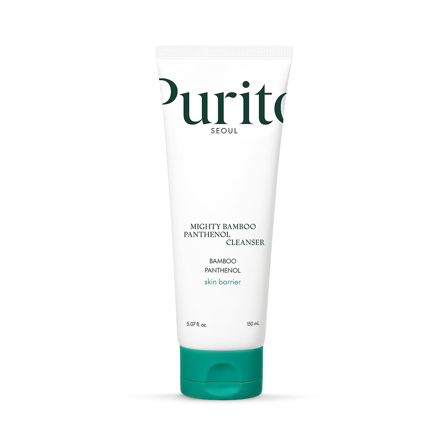 PURITO Mighty Bamboo Panthenol Cleanser 150ml, imported from the UK