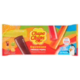 Chupa Chups Squeezee Freeze Pops Mixed Flavours 12x50ml GOODS Sainsburys   